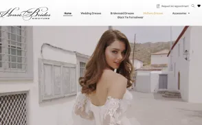 House Of Brides website