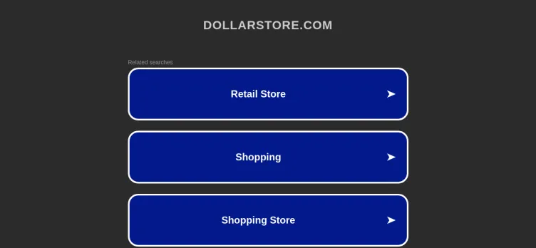 Screenshot DollarStore