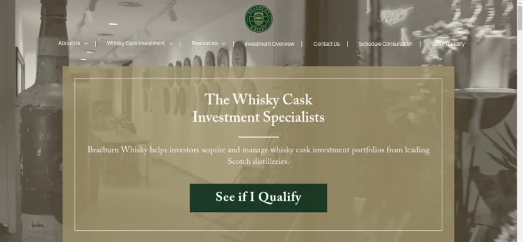 Screenshot Braeburn Whisky