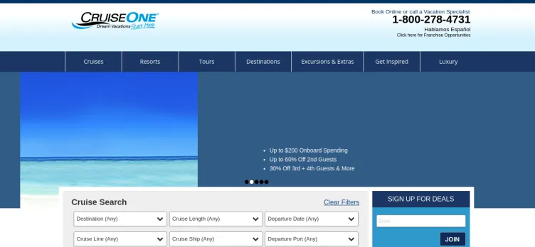 Screenshot CruiseOne