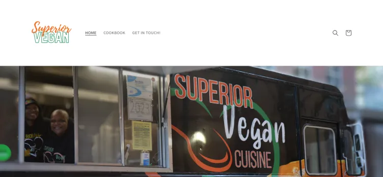 Screenshot Superior Vegan