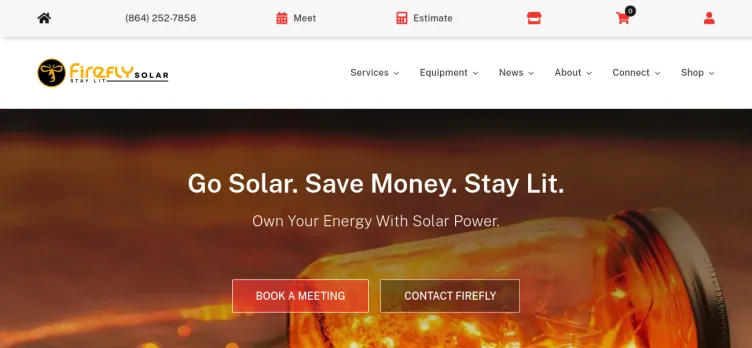 Screenshot Firefly Solar