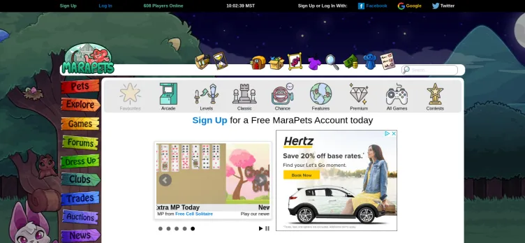 Screenshot MaraPets