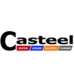 Casteel Heating, Cooling, Electrical and Plumbing company logo
