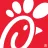Chick-fil-A reviews, listed as Wendy’s