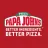 Papa John's reviews, listed as Pizza Hut