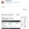 CityBookers - I complain about my ticket, I want change it but they rejected my request