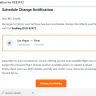Chatdeal - Schedule change and refund promised but refused by Chatdeal.com