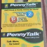Pennytalk - Calling card