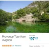 Viator - provence tour from vignon