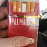 Pall Mall Cigarettes - paying full price for nothing.
