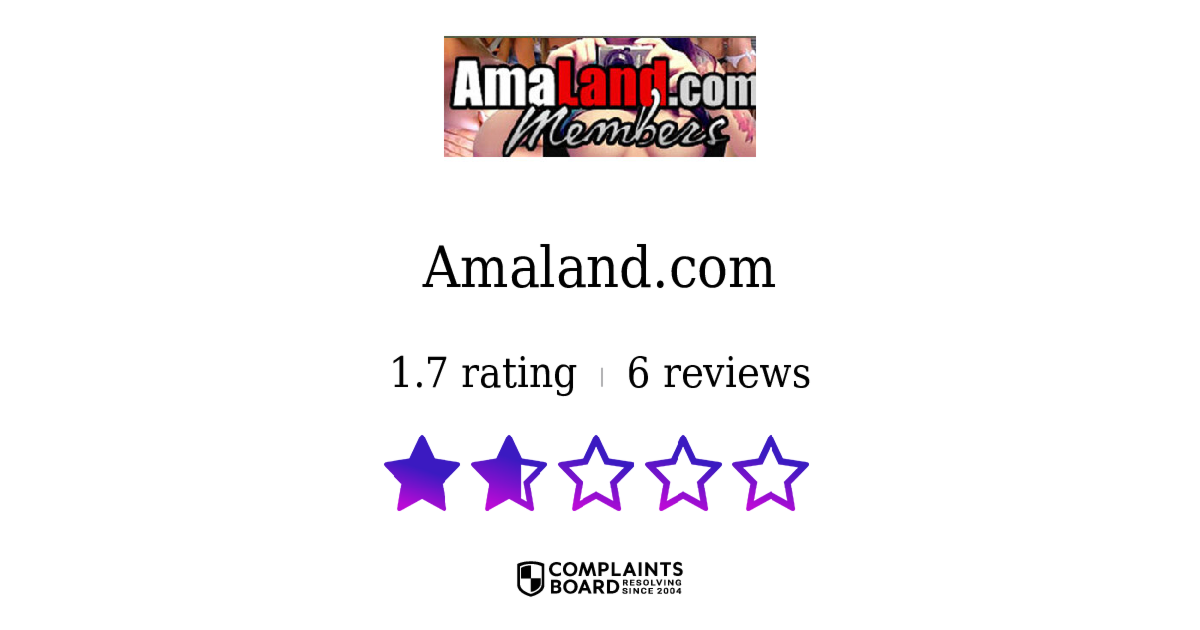 Amaland Reviews 2025 All You Need To Know ComplaintsBoard