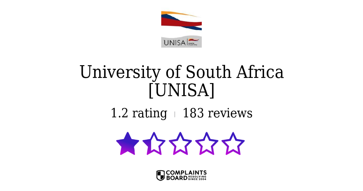 University Of South Africa UNISA Reviews 2024 All You Need To Know