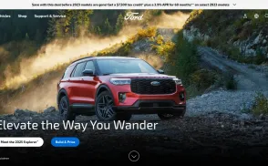 Ford website
