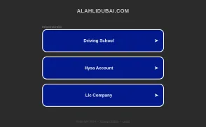 Al Ahli Driving Center website