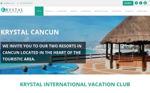 Krystal International Vacation Club [KIVC] website