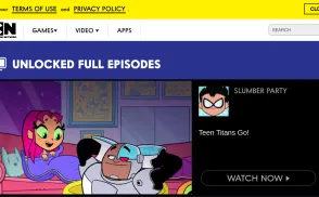 Cartoon Network website
