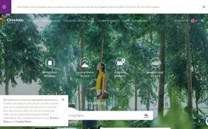 Changi Airport Group website