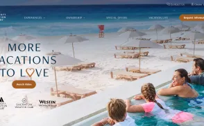 Marriott Vacation Club International website