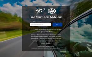 American Automobile Association [AAA] website