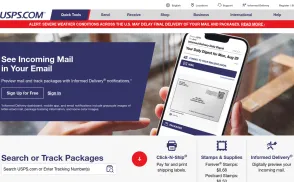United States Postal Service [USPS] website