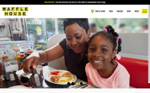 Waffle House website