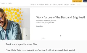 Clear Rate Communications website