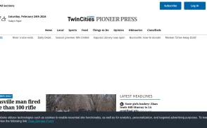 TwinCities.com / St. Paul Pioneer Press website