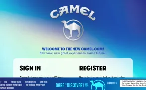 Camel website