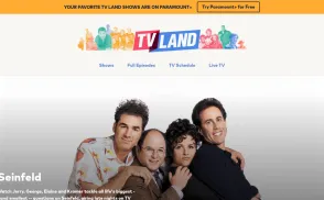 TV Land website