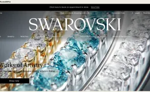 Swarovski website