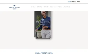 Protea Hotels website