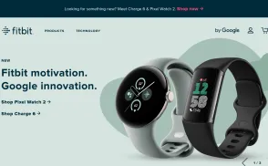 Fitbit website