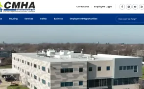 Cuyahoga Metropolitan Housing Authority [CMHA] website