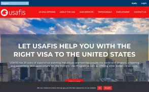 USAFIS Organization website