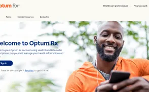 OptumRx website