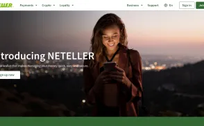 Neteller website