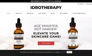 Idrotherapy / Idro Labs website