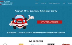Free Charity Cars / 800 Charity Cars website