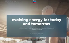 Chevron website