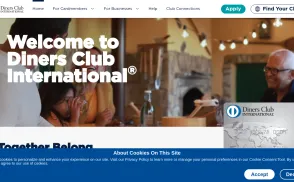 Diners Club International website