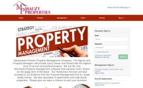 Mauzy Properties Keller Williams website