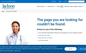 Jackson Health System website