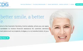 Cosmetic Dentistry Grants Program / Oral Aesthetic Advocacy Group website