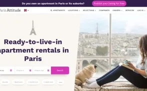 Paris Attitude website