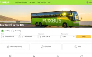 FlixBus / FlixMobility website