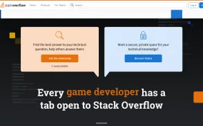 StackOverflow / Stack Exchange website