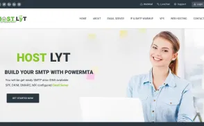 Hostlyt / Server Group website