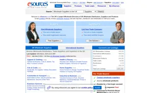 Esources.co.uk website