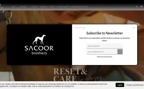 Sacoor Brothers website